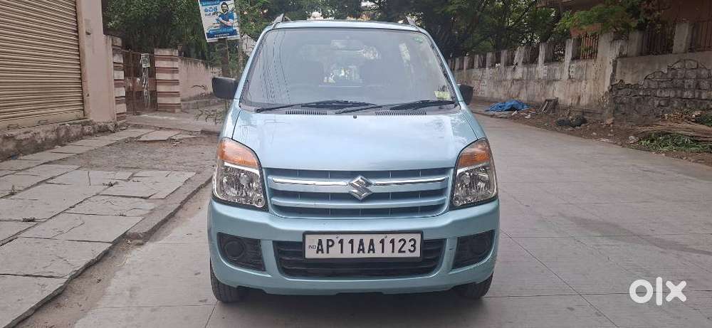 Maruti Suzuki Wagon R Lxi Optional, 2006, Lpg