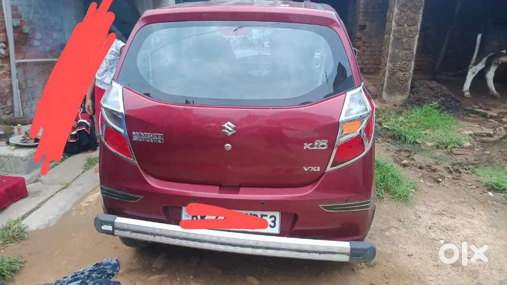 Maruti Suzuki Alto K10 2018
