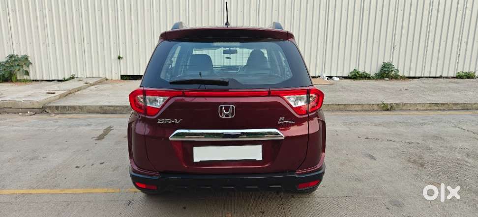 Honda Br-v I-vtec V Cvt, 2017, Petrol