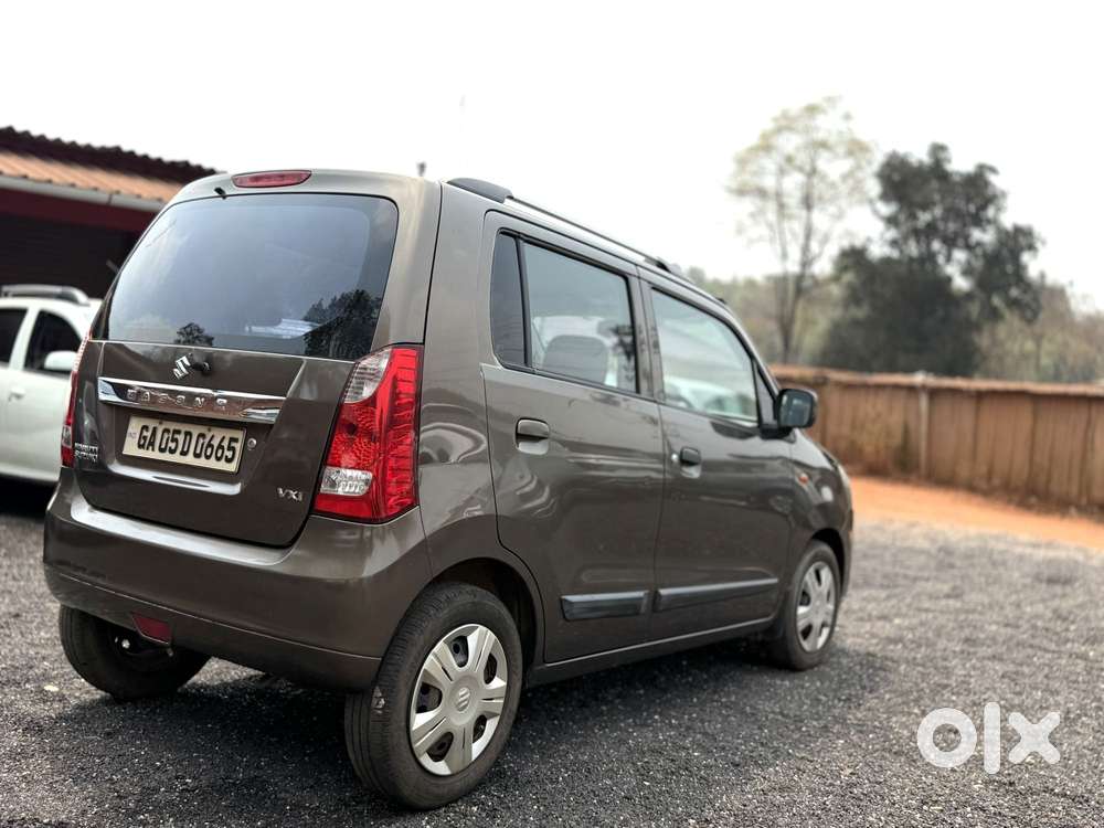 Maruti Suzuki Wagon R Vxi 1.0, 2013, Petrol