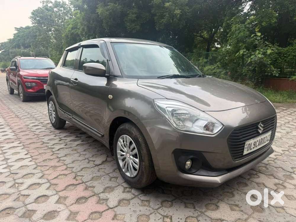 Maruti Suzuki Swift Lxi, 2018, Petrol