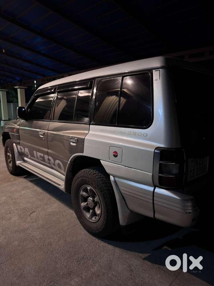Mitsubishi Pajero Diesel 2011