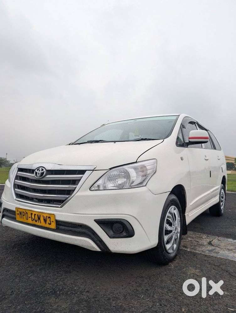 Toyota Innova 2.5 G (diesel) 7 Seater, 2016, Diesel