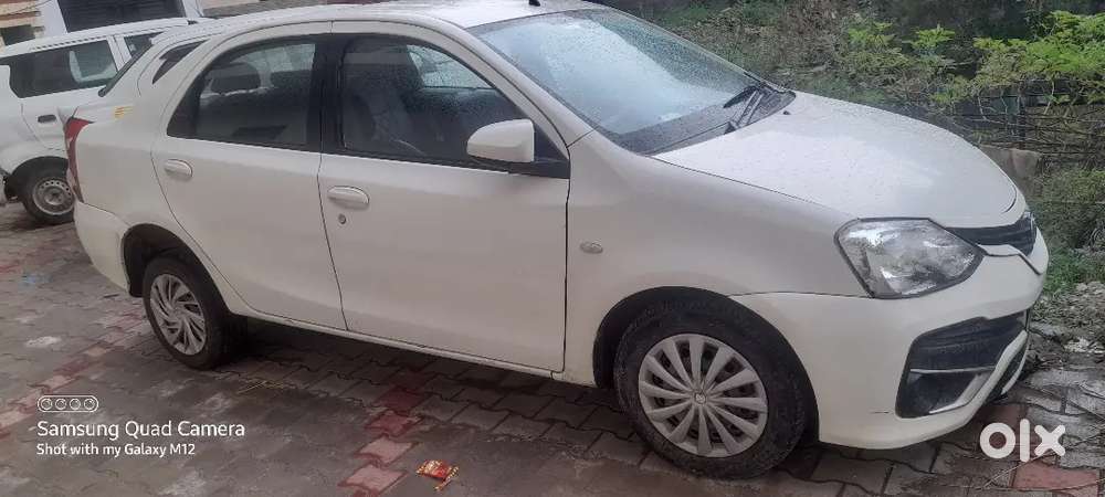 Toyota Etios 2018 Diesel Manual