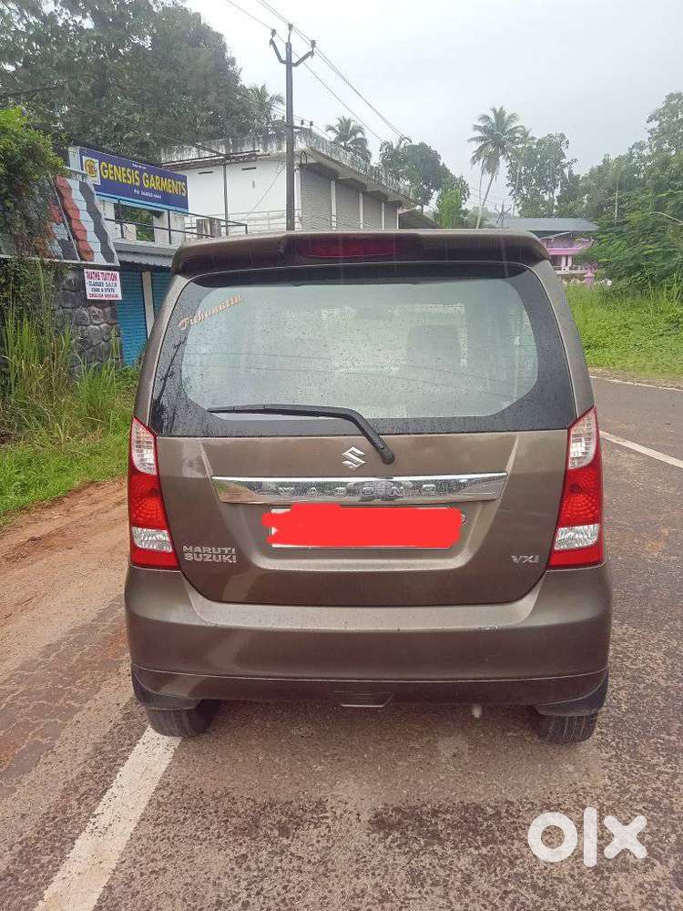 Maruti Suzuki Wagon R Vxi Mt 1.0l, 2017