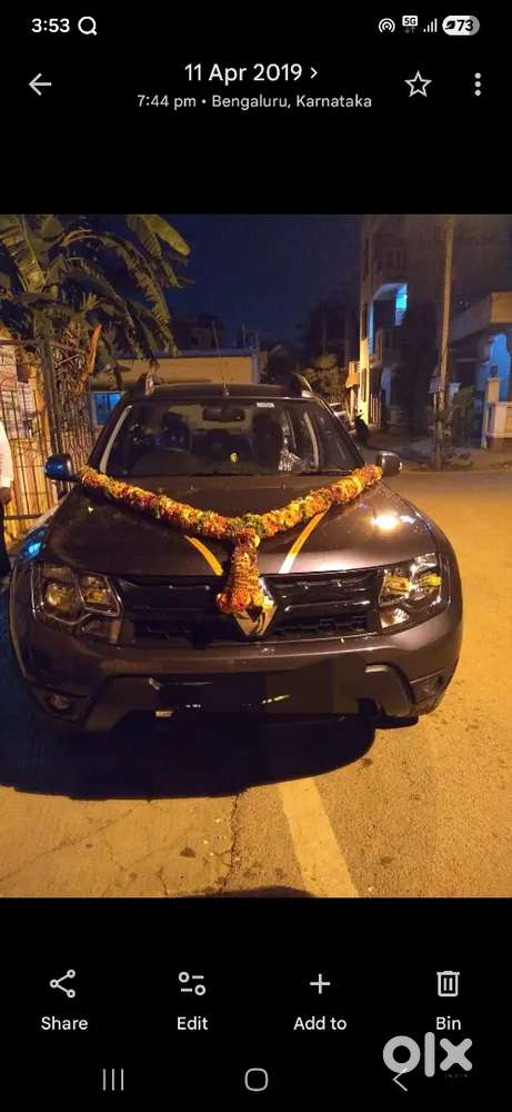 Renault Duster 2019 Petrol 65000 Km Driven