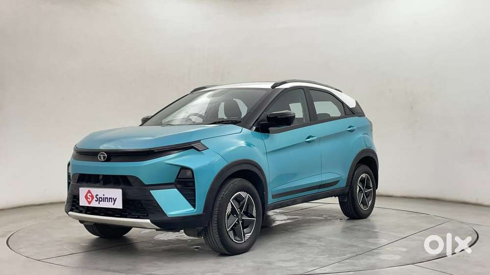 Tata Nexon Creative Plus S 1.2 Revotron Petrol 7dca Dt, 2023, Petrol