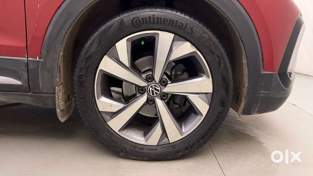 Volkswagen Taigun Topline 1.0 Tsi At (electric Seats), 2022, Petrol