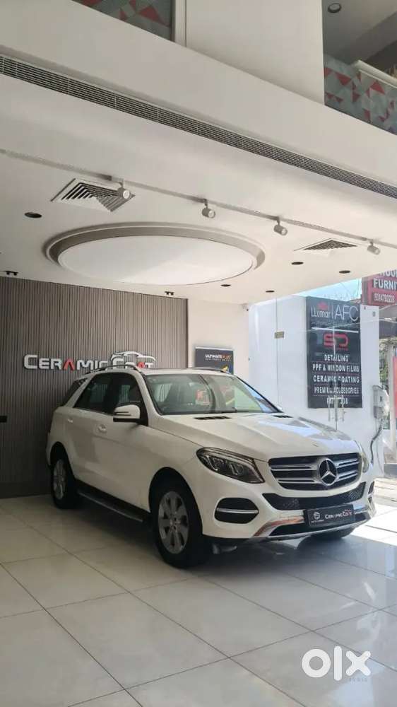 Mercedes-benz Gle Class 2017 Diesel 135000 Km Driven