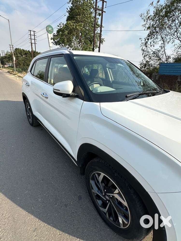 Hyundai Creta Sx At 2021 Diesel Car Showroom Condition