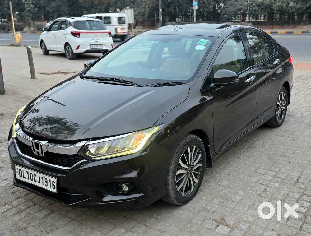 Honda City Zx Petrol Cvt, 2017, Petrol