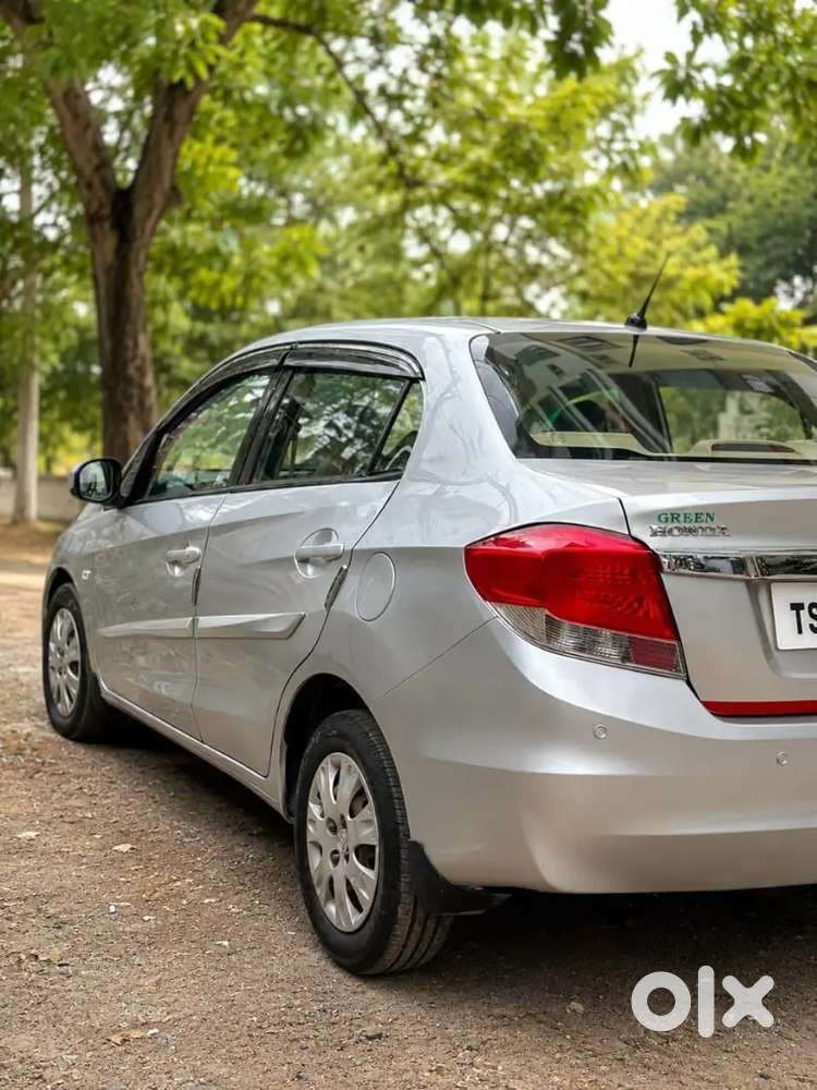 Honda Amaze Petrol Cvt 2014(full Good )
