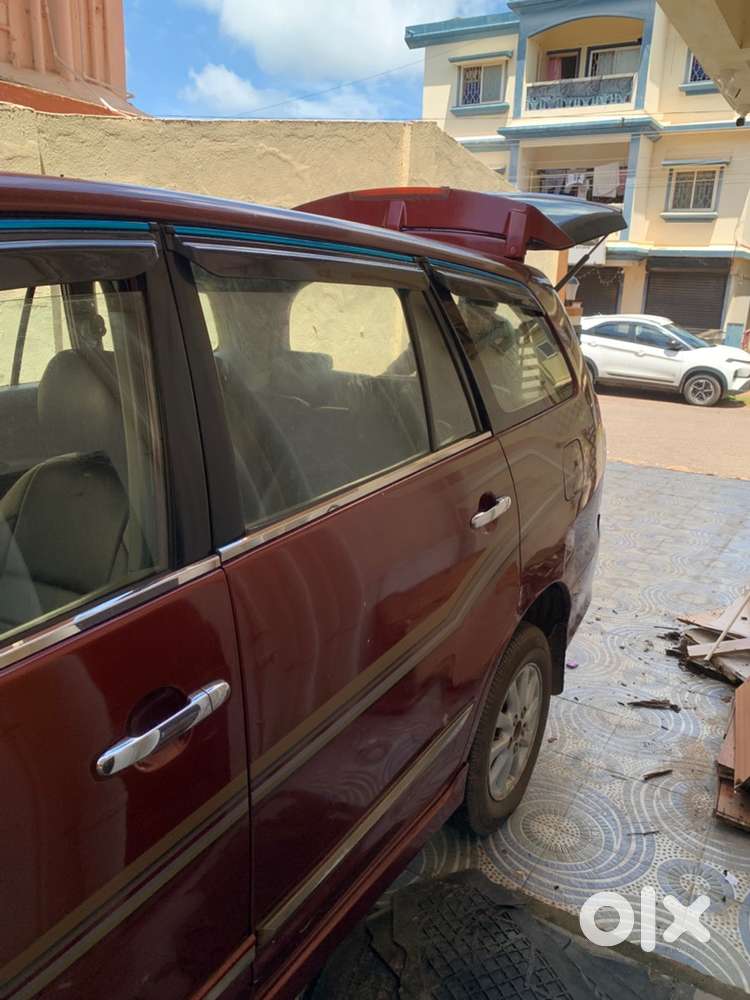 2012 Toyota Innova Diesel Manual