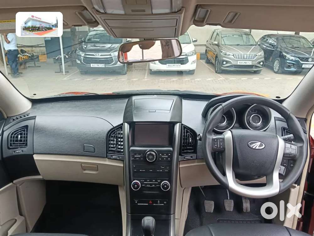 Mahindra Xuv500 At W6 2wd, 2017, Diesel