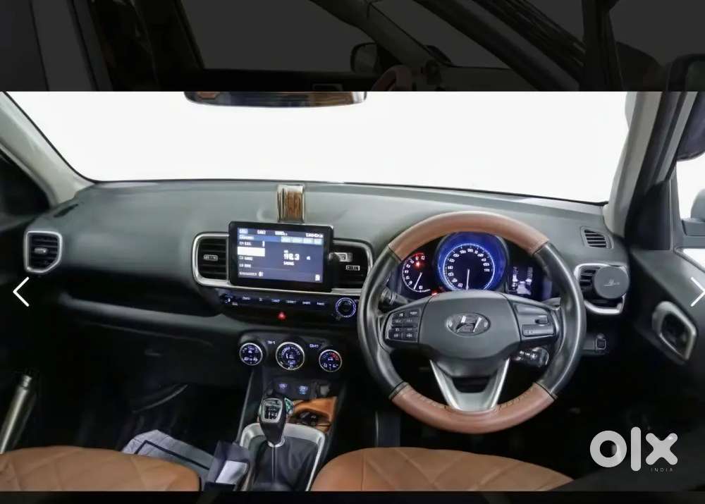 Hyundai Venue 2019 Petrol Manual Well Maintained Single Owner Car