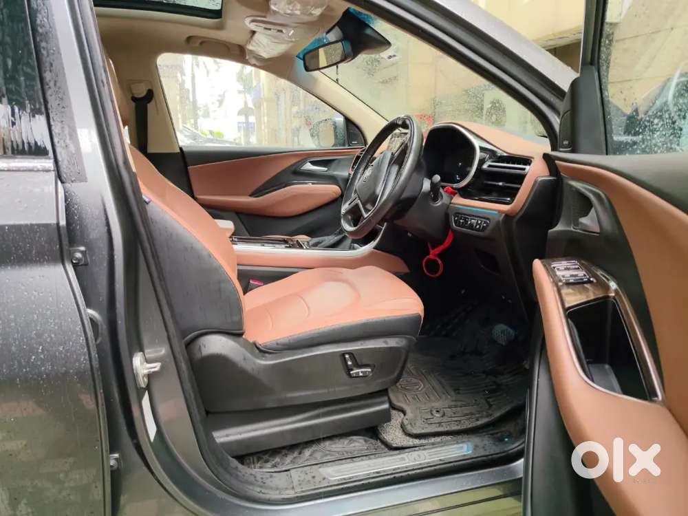 Mg Hector Plus 2023 Petrol Well Maintained