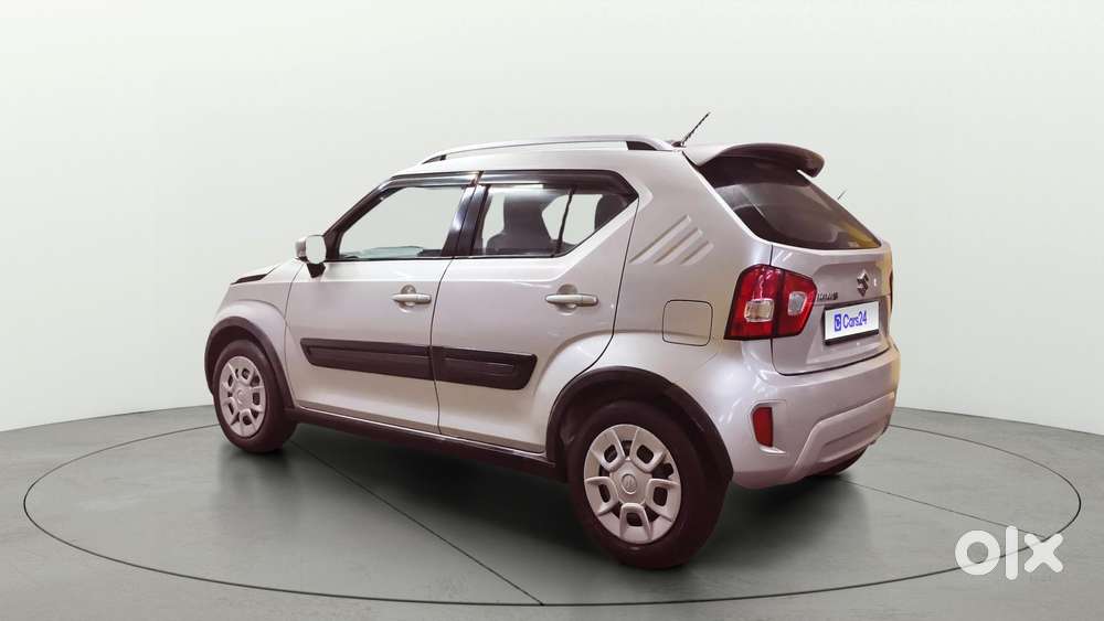 Maruti Suzuki Ignis Delta 1.2 Amt Dual Tone, 2021, Petrol