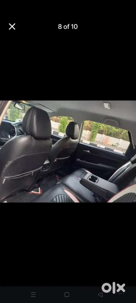 Mg Hector Diesel 2021 Sharp