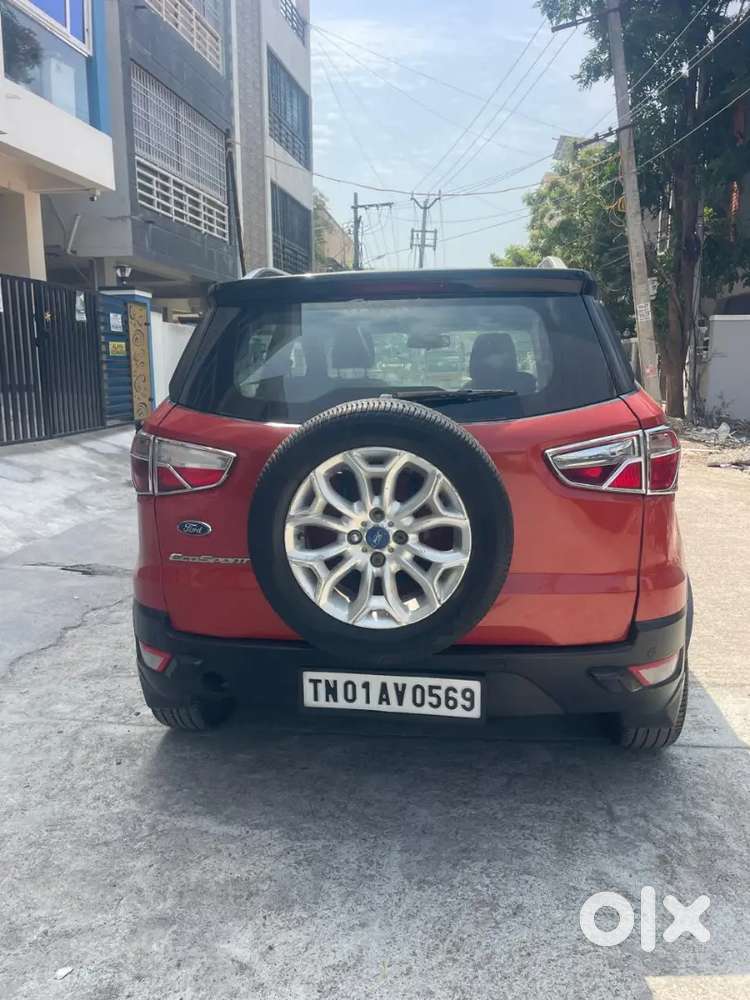 Ford Ecosport 2013 Diesel 99000 Km Driven