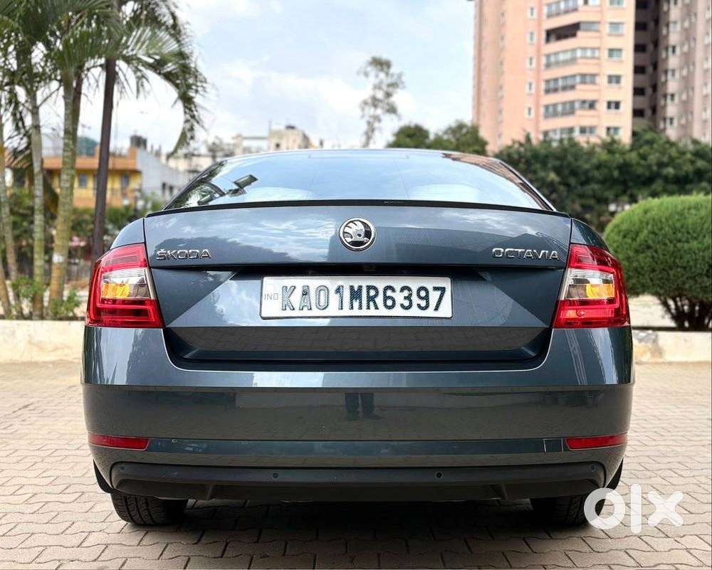 Skoda Octavia 1.8 Tsi Style At, 2018, Petrol