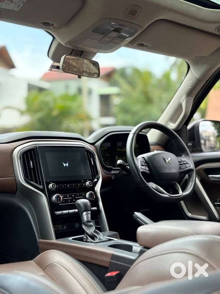 Mahindra Scorpio N D At 2wd Z8 S 7s Z8 Select, 2023, Diesel