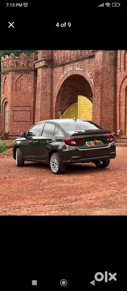 Honda Amaze Full Modified