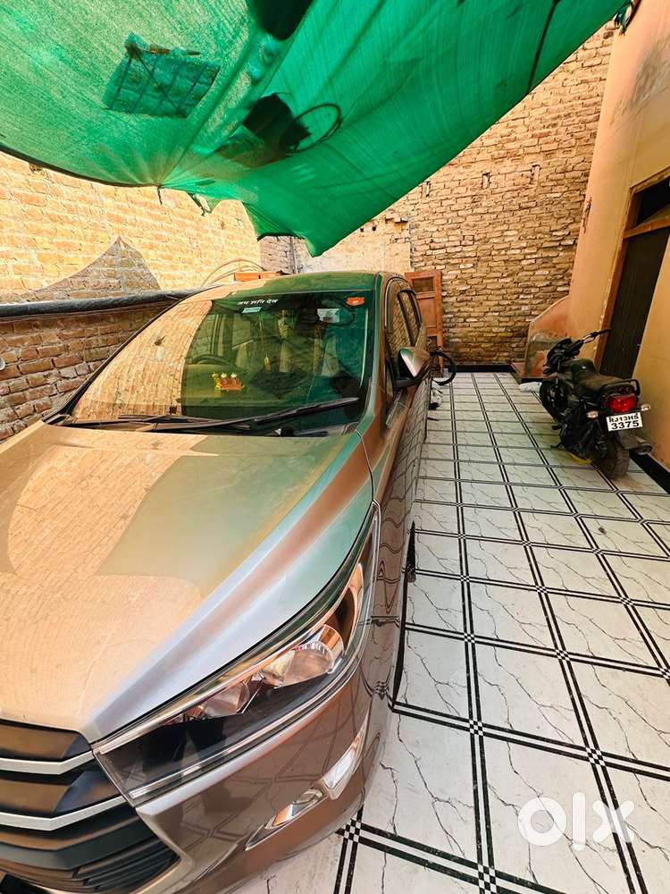 Toyota Innova Crysta 2017 Diesel Good Condition