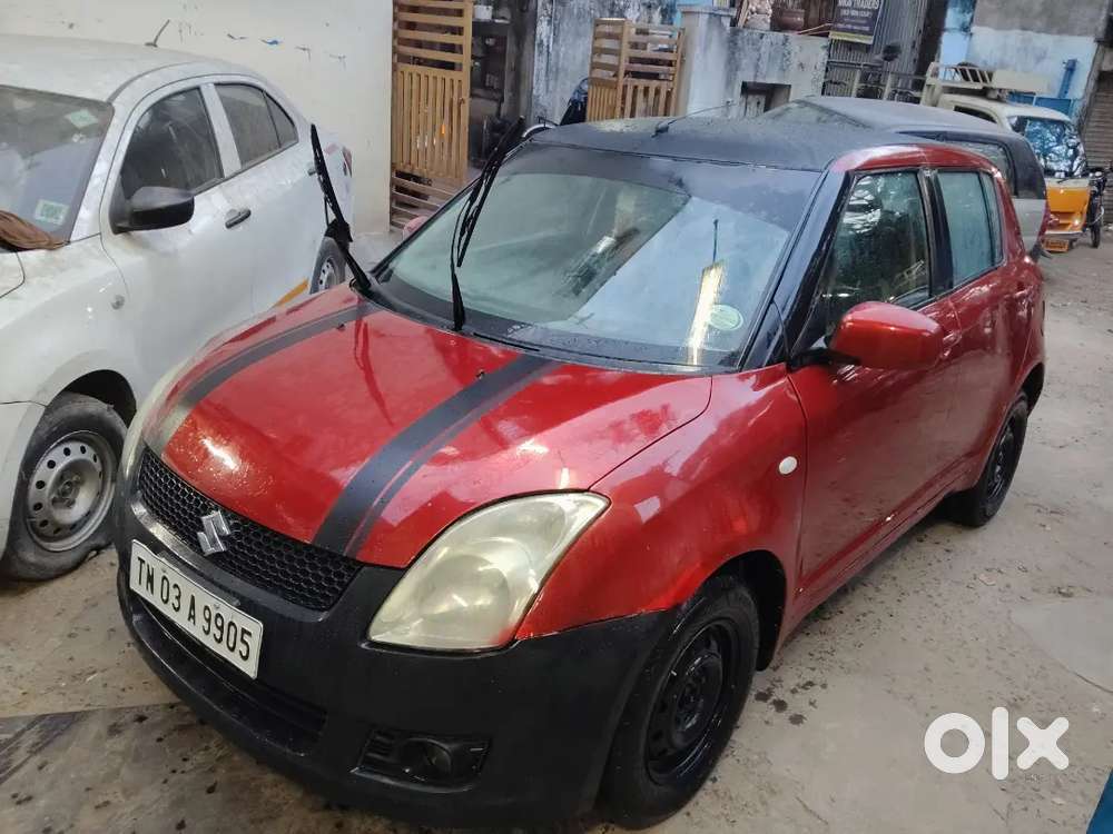 Swift 1.2 Vxi Petrol 2008 Manual