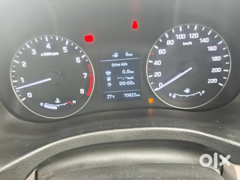 Hyundai Creta 2018 Petrol Well Maintained