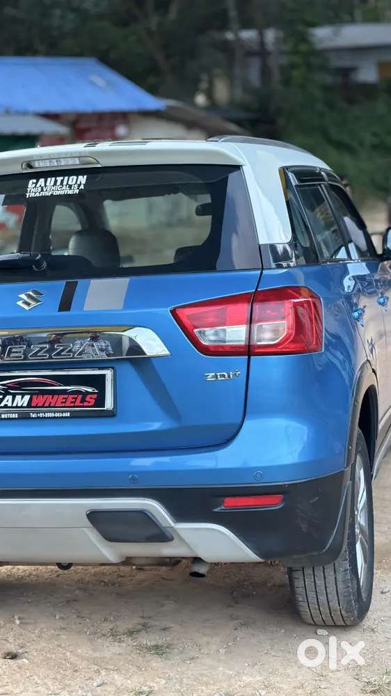 Maruti Suzuki Brezza Diesel 2017