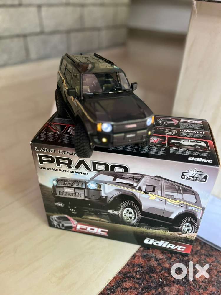 Toyota Lc Prado Officially Licensed Version