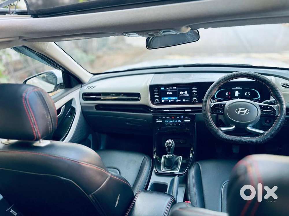 Hyundai Creta 2024 Petrol Well Maintained