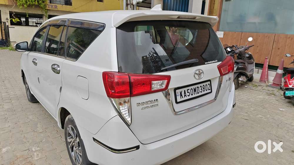 Toyota Innova Crysta 2.4 V, 2024, Diesel