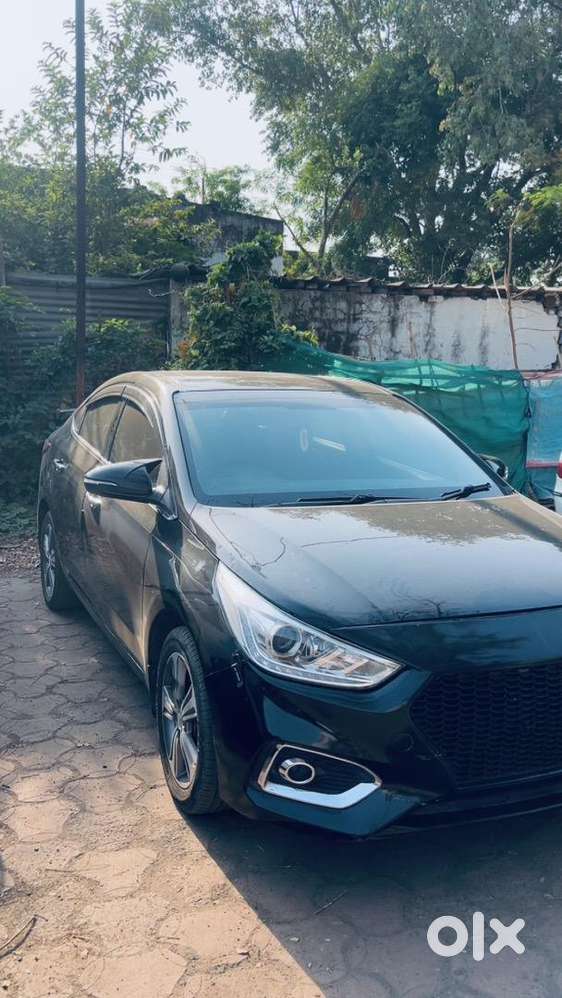 Hyundai Fluidic Verna 2019 Diesel Well Maintained