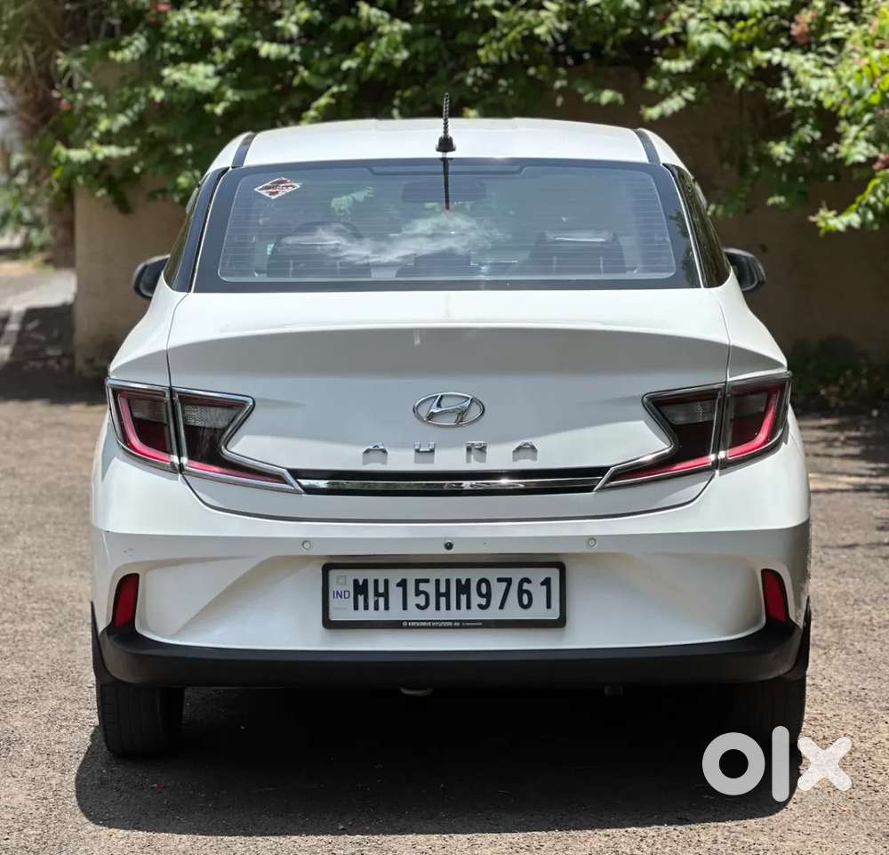 Hyundai Aura 1.2 S Cng, 2021, Petrol