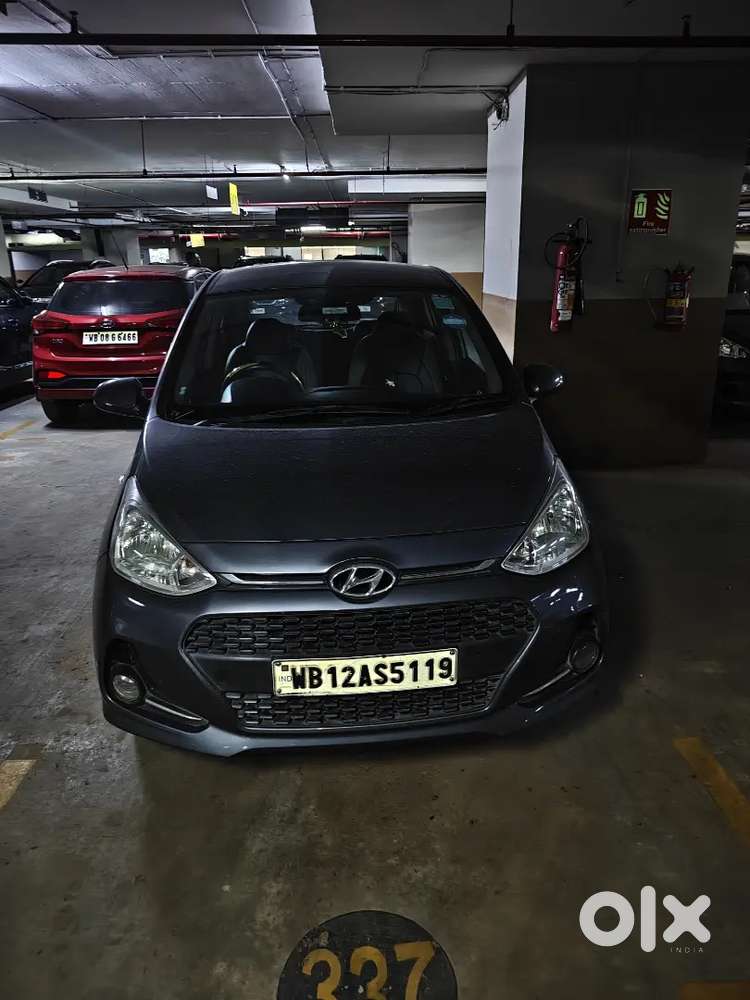 Hyundai Grand I10 Prime 2017 Petrol Well Maintained
