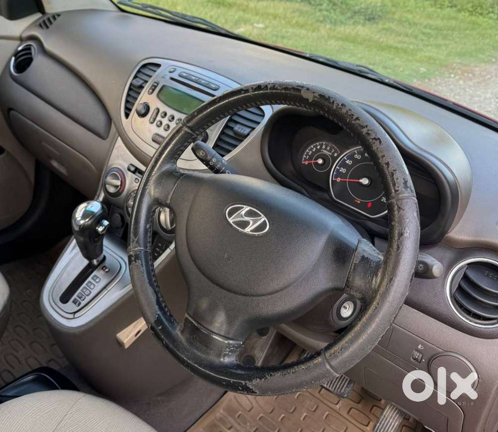 Hyundai I10 [ ] 1.2 Sportz At, 2013, Petrol