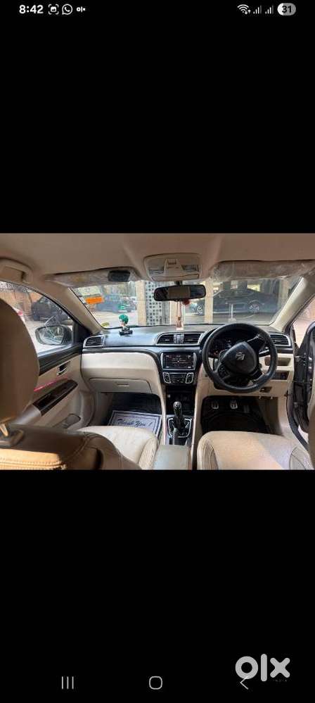 Maruti Suzuki Ciaz Zdi Alpha, 2017, Diesel