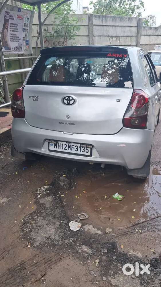 Toyota Etios Liva 2015 Petrol