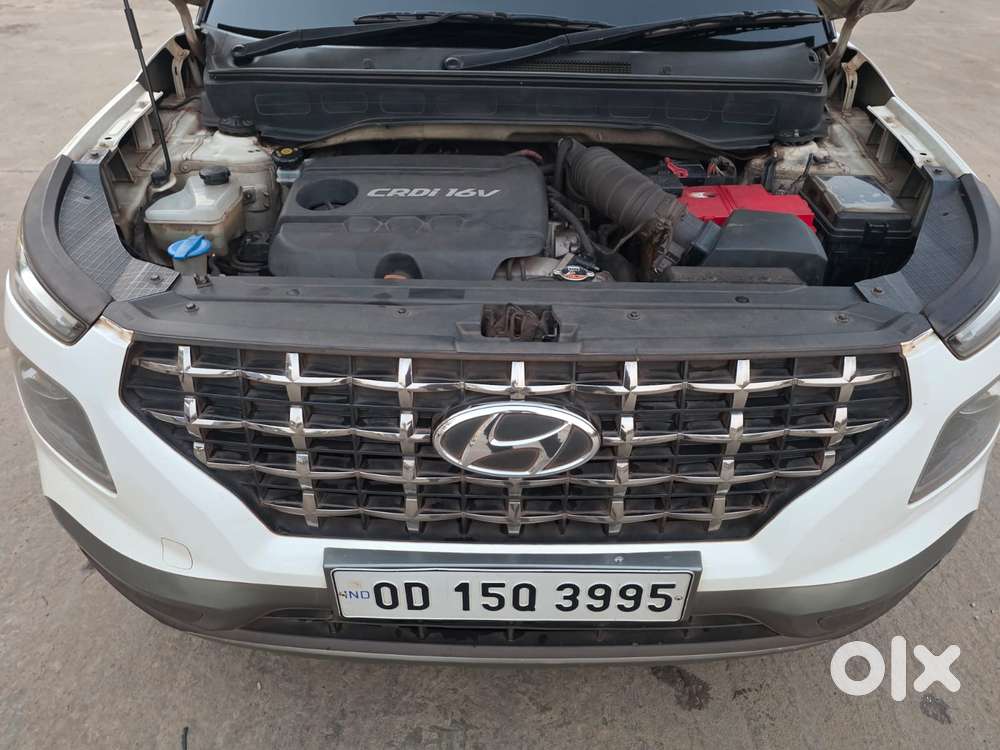 Hyundai Venue 1.5 Crdi Sx (o), 2020, Diesel