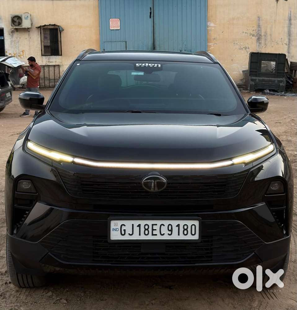 Tata Harrier Fearless Plus Dark Edition, 2024, Diesel