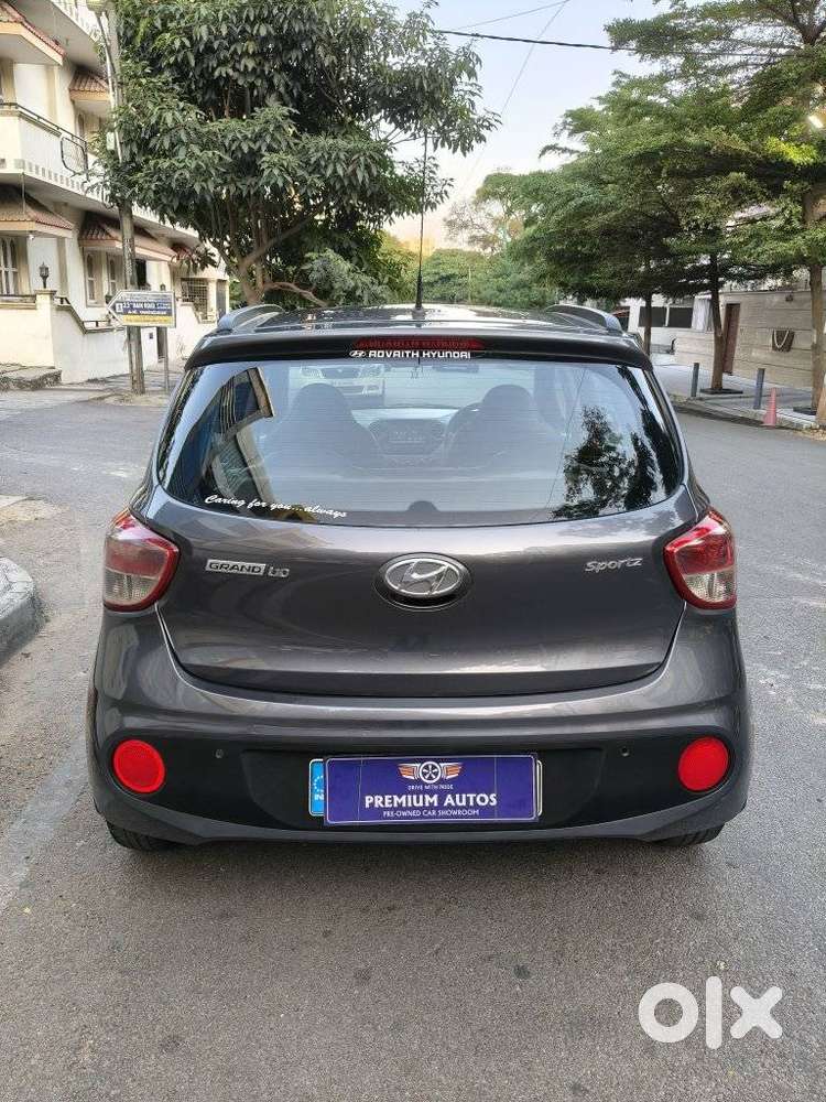 Hyundai Grand I10 1.2 Kappa Sportz Option At, 2017, Petrol
