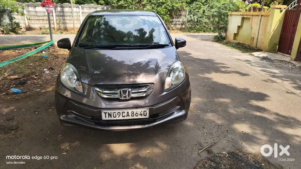 Honda Amaze 1.2 Exclusive 2015 Petrol
