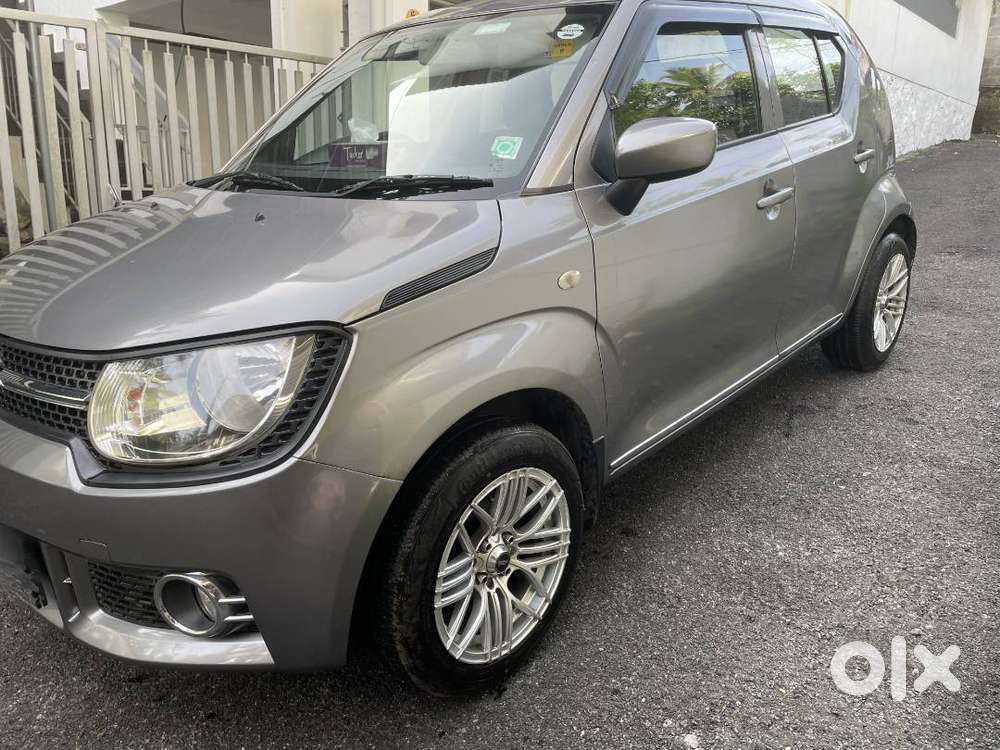 **well-maintained 2018 Maruti Ignis Sigma With Upgrades **