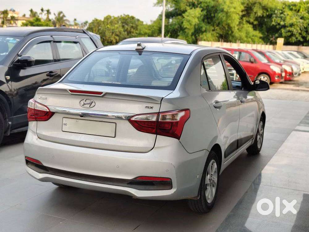 Hyundai Xcent 1.2 Vtvt Sx, 2018, Petrol