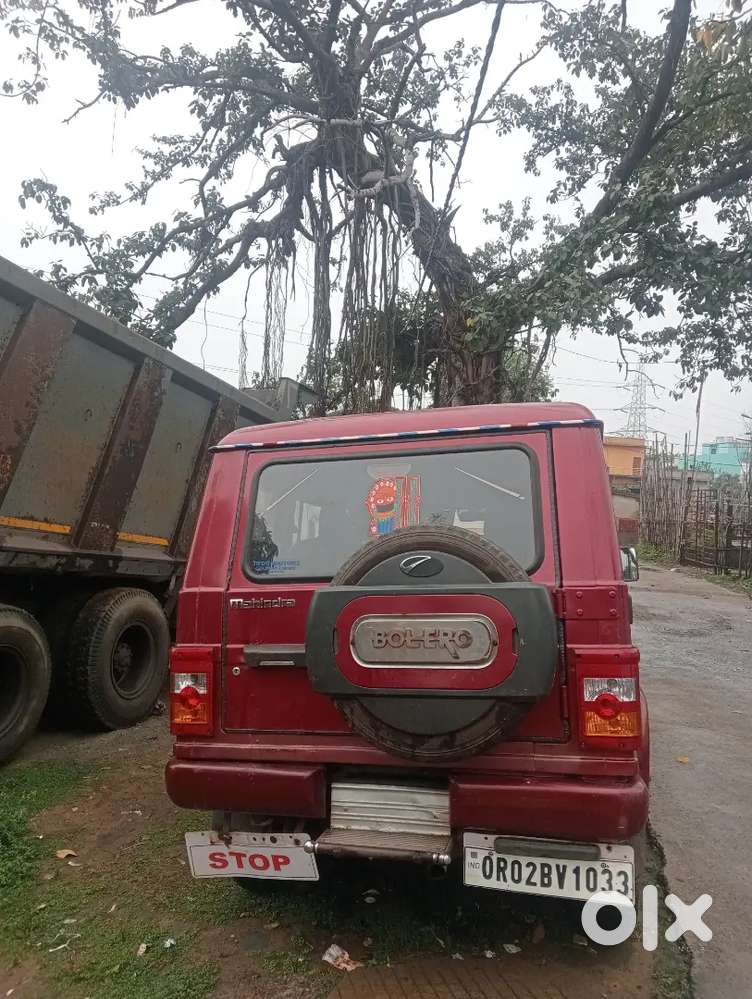 Mahindra Bolero Zlx Top Model  2012 Diesel 260000 Km Driven Only