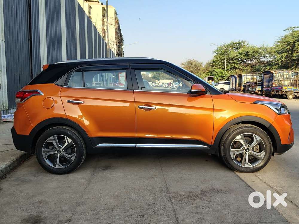 Hyundai Creta 1.6 Sx (o), 2018, Petrol