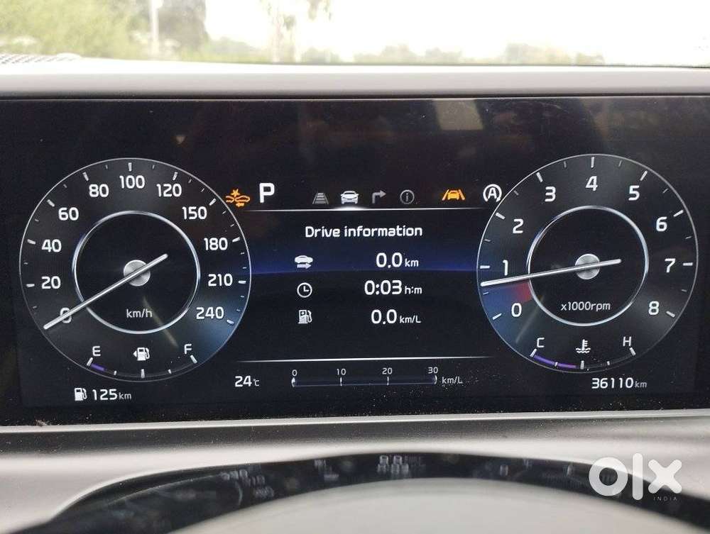 Kia Seltos Gtx Plus 1.5 Turbo Petrol Dct, 2023, Petrol