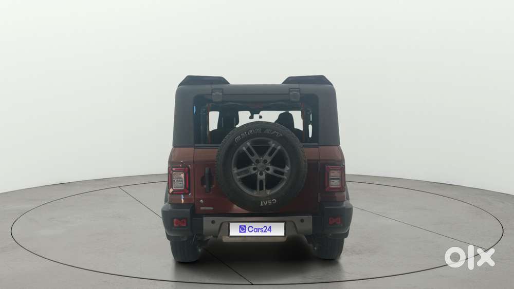 Mahindra Thar Lx 4-str Hard Top At, 2021, Petrol