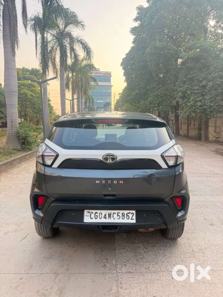 Tata Nexon 1.2 Petrol, 2020, Petrol